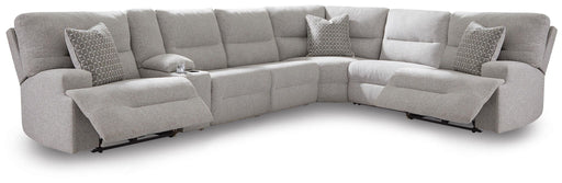Acklen Place - 7 Piece Reclining Sectional – Reclining Sectionals by Signature Design by Ashley® at Furniture Wholesale Plus , Nashville furniture store
