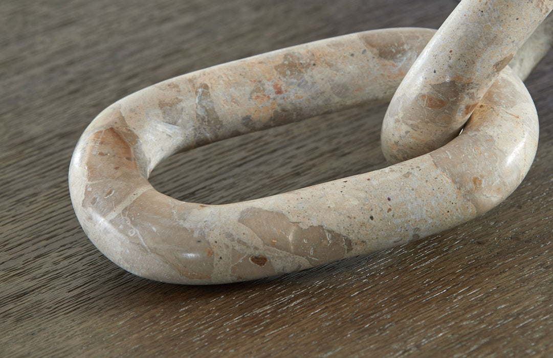 Kenport - Sculpture - Light Beige – Sculptures & Figurines by Signature Design by Ashley® at Furniture Wholesale Plus , Nashville furniture store