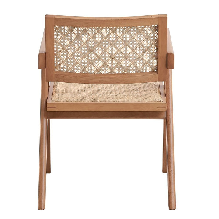 Velentina - Arm Chair (Set of 2) - Rattan & Natural - Premium Chair Sets from ACME - Just $559! Shop now at Furniture Wholesale Plus  We are the best furniture store in Nashville, Hendersonville, Goodlettsville, Madison, Antioch, Mount Juliet, Lebanon, Gallatin, Springfield, Murfreesboro, Franklin, Brentwood