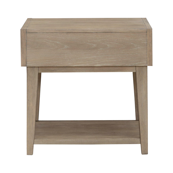 Brentwood - End Table - Sandstone – End Tables by Liberty Furniture at Furniture Wholesale Plus , Nashville furniture store