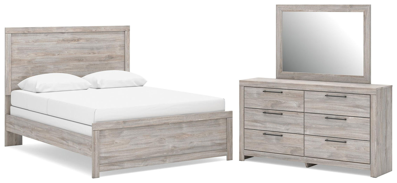 Broachmyn - Panel Bedroom Set – 3 Piece Bedroom Sets by Signature Design by Ashley® at Furniture Wholesale Plus , Nashville furniture store