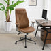 Ranger - Upholstered Adjustable Home Office Desk Chair - Brown – Swivel Chairs by CoasterEveryday at Furniture Wholesale Plus , Nashville furniture store