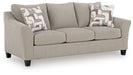Willarae - 2 Pc. - Sofa, Loveseat - Taupe – Stationary Sofas & Loveseats by Benchcraft® at Furniture Wholesale Plus , Nashville furniture store