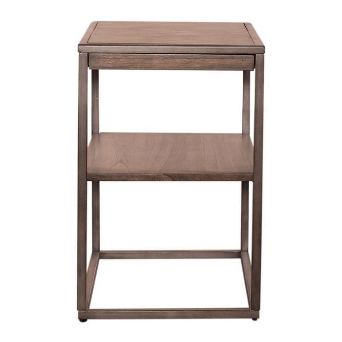 Jamestown - Chair Side Table - Tobacco – Chair Side Tables by Liberty Furniture at Furniture Wholesale Plus , Nashville furniture store