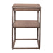 Jamestown - Chair Side Table - Tobacco – Chair Side Tables by Liberty Furniture at Furniture Wholesale Plus , Nashville furniture store