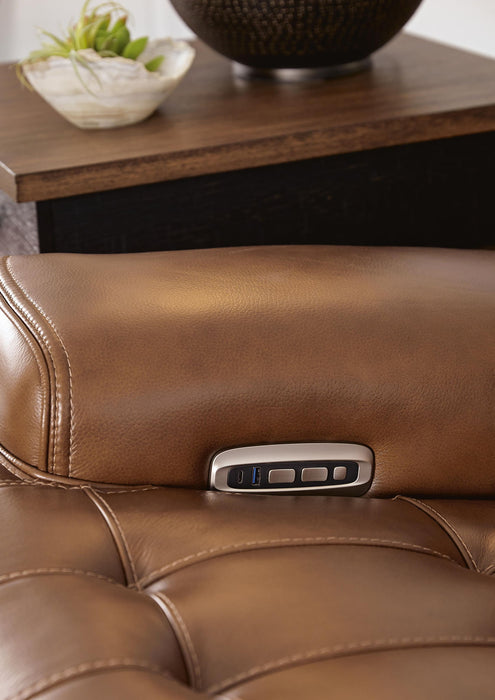 Temmpton - Power Reclining Sectional – Reclining Sectionals by Signature Design by Ashley® at Furniture Wholesale Plus , Nashville furniture store