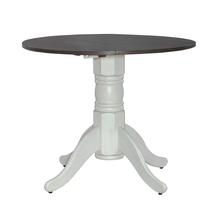 Brook Bay - Drop Leaf Table – Dining Tables by Liberty Furniture at Furniture Wholesale Plus , Nashville furniture store