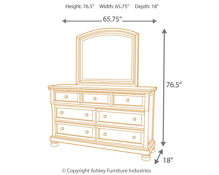 Porter - Dresser – Dressers by Millennium® by Ashley at Furniture Wholesale Plus , Nashville furniture store