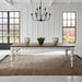River Place - Rectangular Leg Table - Riverstone White & Tobacco – Dining Tables by Liberty Furniture at Furniture Wholesale Plus , Nashville furniture store