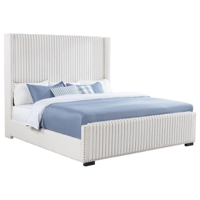 Natasha - Upholstered Bed – Upholstered Beds by Coaster Fine Furniture at Furniture Wholesale Plus , Nashville furniture store