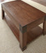 Arusha - Lift Top Cocktail Table - Brown – Cocktail Tables by Steve Silver Furniture at Furniture Wholesale Plus , Nashville furniture store