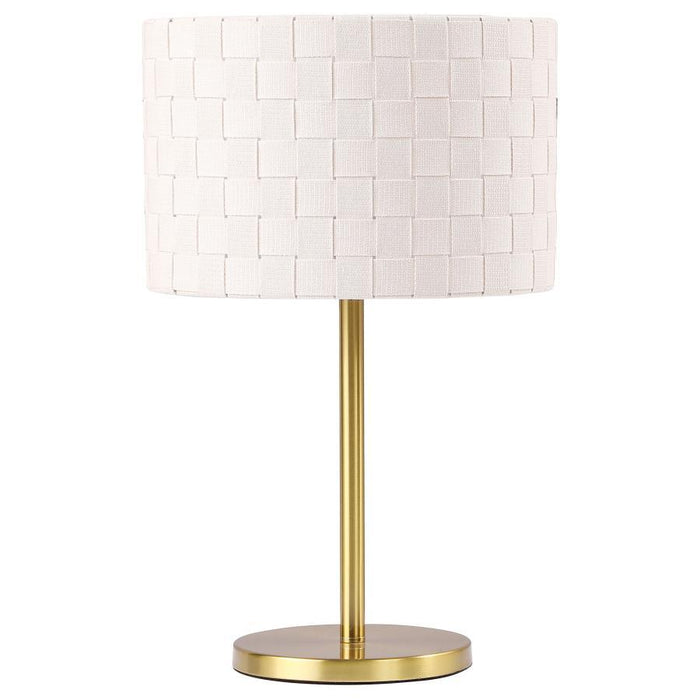 Ramiro - Drum Shade Metal Lamp – Table Lamps by Coaster Fine Furniture at Furniture Wholesale Plus , Nashville furniture store