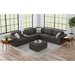 Options One - Storage Ottoman – Storage Ottomans by Elements International at Furniture Wholesale Plus , Nashville furniture store