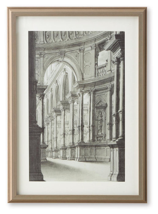 Jebkins - Wall Art - Black / Walnut – Framed Prints by Signature Design by Ashley® at Furniture Wholesale Plus , Nashville furniture store