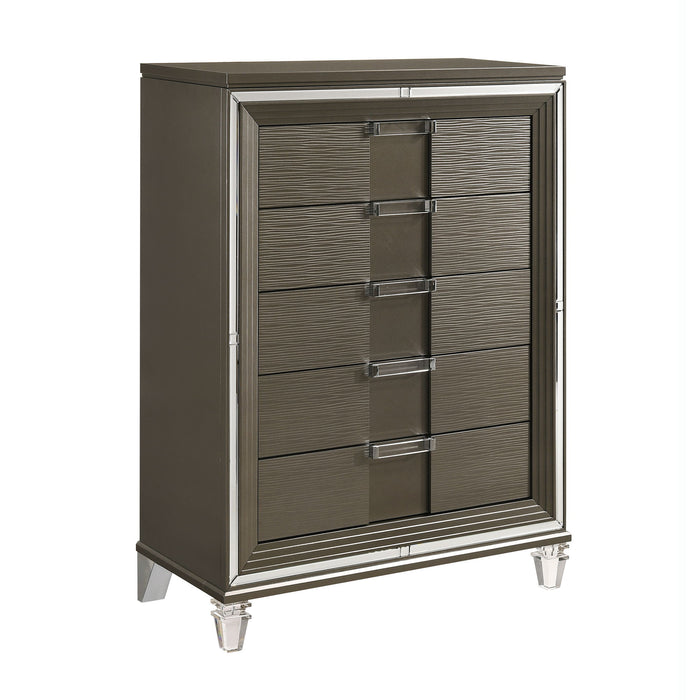 Twenty Nine - Storage Bedroom Set – 3 Piece Bedroom Sets by Elements International at Furniture Wholesale Plus , Nashville furniture store