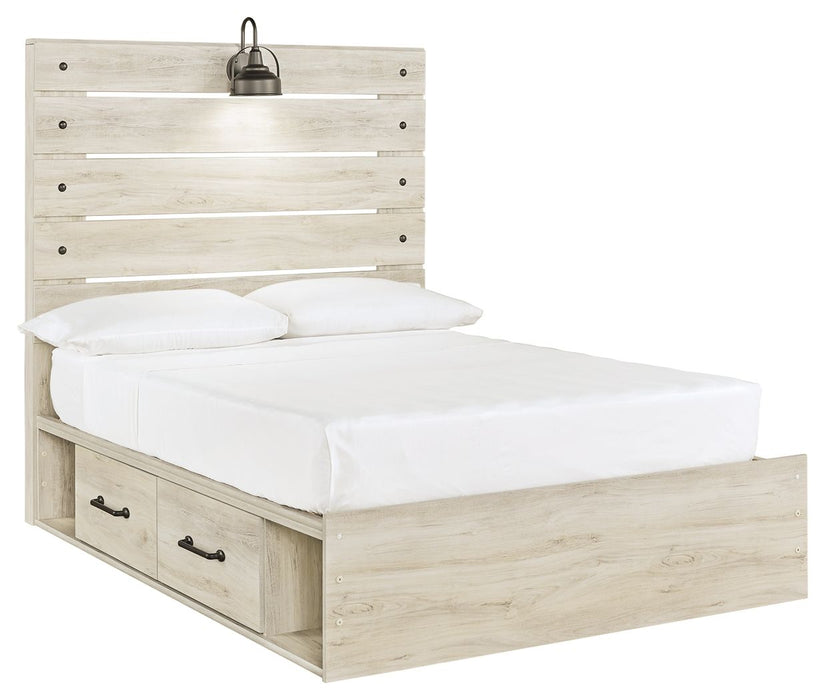Cambeck - Panel Bed – Storage Beds by Signature Design by Ashley® at Furniture Wholesale Plus , Nashville furniture store
