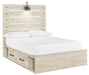 Cambeck - Panel Bed – Storage Beds by Signature Design by Ashley® at Furniture Wholesale Plus , Nashville furniture store
