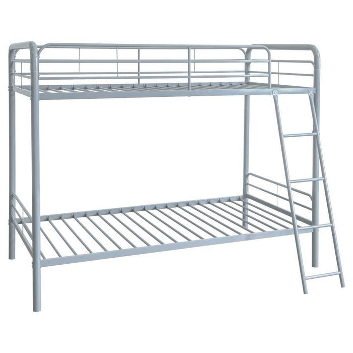 Carson - Metal Bunk Bed – Bunk Beds by Coaster Fine Furniture at Furniture Wholesale Plus , Nashville furniture store