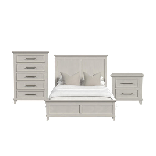 Canterbury - Panel Bedroom Set – 3 Piece Bedroom Sets by Elements International at Furniture Wholesale Plus , Nashville furniture store