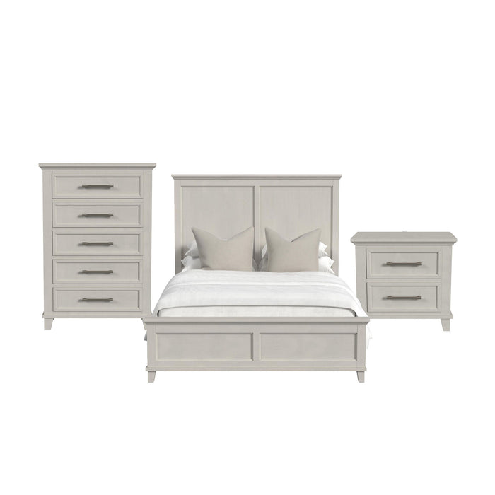 Canterbury - Panel Bedroom Set – 3 Piece Bedroom Sets by Elements International at Furniture Wholesale Plus , Nashville furniture store