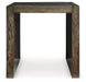 Dreggan - Square End Table - Brown – End Tables by Signature Design by Ashley® at Furniture Wholesale Plus , Nashville furniture store
