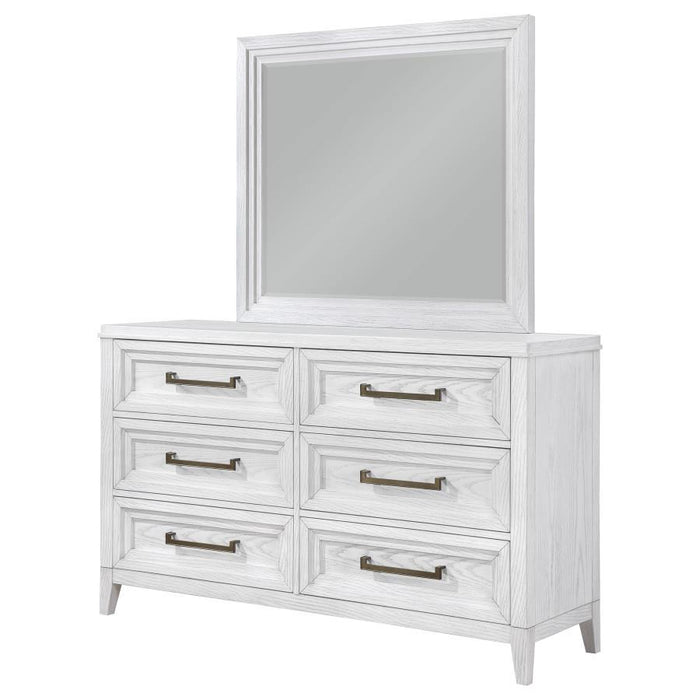 Marielle - 6-Drawer Bedroom Dresser – Dressers by CoasterEveryday at Furniture Wholesale Plus , Nashville furniture store