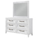 Marielle - 6-Drawer Bedroom Dresser – Dressers by CoasterEveryday at Furniture Wholesale Plus , Nashville furniture store