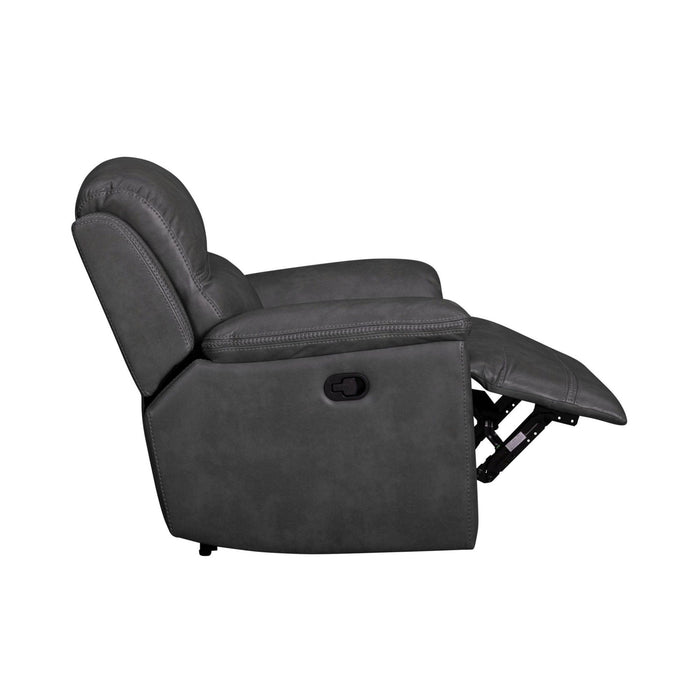 Camaro - Recliner - Nugget Gray – Reclining Chairs by Elements International at Furniture Wholesale Plus , Nashville furniture store