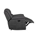 Camaro - Recliner - Nugget Gray – Reclining Chairs by Elements International at Furniture Wholesale Plus , Nashville furniture store