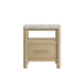 Jonas - Nightstand With USB - Natural – Nightstands w/ Charging Stations by Elements International at Furniture Wholesale Plus , Nashville furniture store