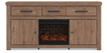 Garistyn - TV Stand With Fireplace Option – TV Stands by Signature Design by Ashley® at Furniture Wholesale Plus , Nashville furniture store