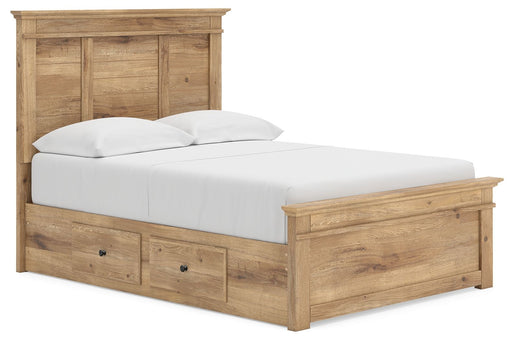 Makidern - Panel Storage Bed With Under Bed Storage Unit – Storage Beds by Signature Design by Ashley® at Furniture Wholesale Plus , Nashville furniture store