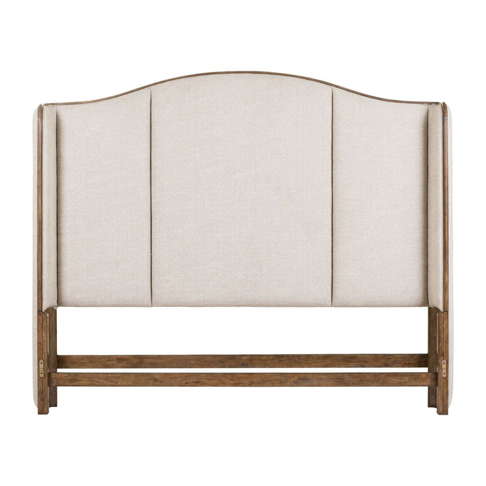 Harrison Heights - Upholstered Shelter Headboard – Upholstered Headboards by Liberty Furniture at Furniture Wholesale Plus , Nashville furniture store