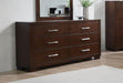 Jessica - 6-drawer Dresser – Dressers by CoasterEssence at Furniture Wholesale Plus , Nashville furniture store