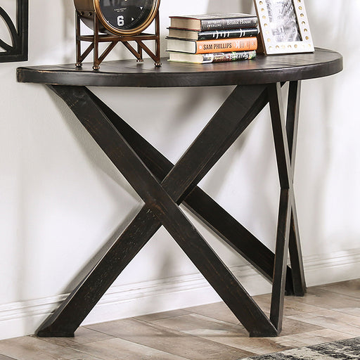 Culver Sofa Table - Premium Sofa Table from FOA East - Just $585! Shop now at Furniture Wholesale Plus  We are the best furniture store in Nashville, Hendersonville, Goodlettsville, Madison, Antioch, Mount Juliet, Lebanon, Gallatin, Springfield, Murfreesboro, Franklin, Brentwood