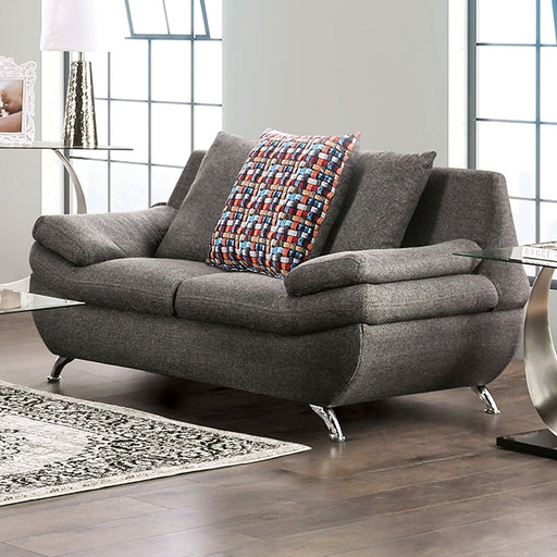 Sarnen Loveseat - Premium Loveseat from FOA East - Just $820.95! Shop now at Furniture Wholesale Plus  We are the best furniture store in Nashville, Hendersonville, Goodlettsville, Madison, Antioch, Mount Juliet, Lebanon, Gallatin, Springfield, Murfreesboro, Franklin, Brentwood