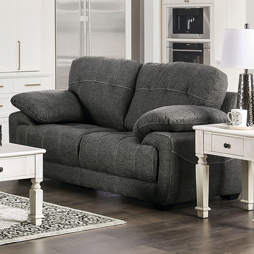 Canby Loveseat - Premium Loveseat from FOA East - Just $865.80! Shop now at Furniture Wholesale Plus  We are the best furniture store in Nashville, Hendersonville, Goodlettsville, Madison, Antioch, Mount Juliet, Lebanon, Gallatin, Springfield, Murfreesboro, Franklin, Brentwood