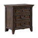 Paradise Valley - Nightstand With Charging Station - Saddle Brown – Nightstands w/ Charging Stations by Liberty Furniture at Furniture Wholesale Plus , Nashville furniture store