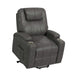 Kenmore - P1 Lift Chair With Heat Massage - Simba Dark Gray – Lift Chairs by Elements International at Furniture Wholesale Plus , Nashville furniture store
