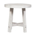 Modern Farmhouse - Splay Leg Round End Table – End Tables by Liberty Furniture at Furniture Wholesale Plus , Nashville furniture store