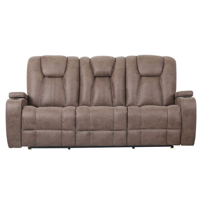 Marlow - Manual Recliner Sofa – Reclining Sofas by Steve Silver Furniture at Furniture Wholesale Plus , Nashville furniture store