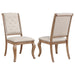 Brockway - Upholstered Dining Chair (Set of 2) - Premium Chair Sets from CoasterEssence - Just $429! Shop now at Furniture Wholesale Plus  We are the best furniture store in Nashville, Hendersonville, Goodlettsville, Madison, Antioch, Mount Juliet, Lebanon, Gallatin, Springfield, Murfreesboro, Franklin, Brentwood