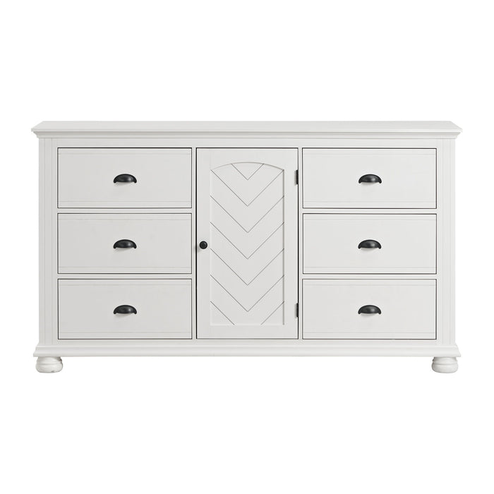 Kona - 6-Drawer Dresser – Dressers by Elements International at Furniture Wholesale Plus , Nashville furniture store