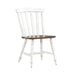 Al Fresco - Slat Back Side Chair - Graphite & Whitestone – Side Chairs by Liberty Furniture at Furniture Wholesale Plus , Nashville furniture store