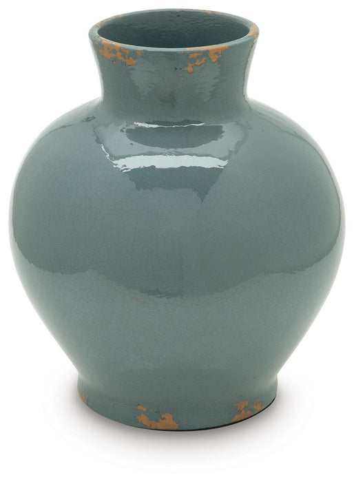 Giliburgh - Vase – Vases & Jars by Signature Design by Ashley® at Furniture Wholesale Plus , Nashville furniture store