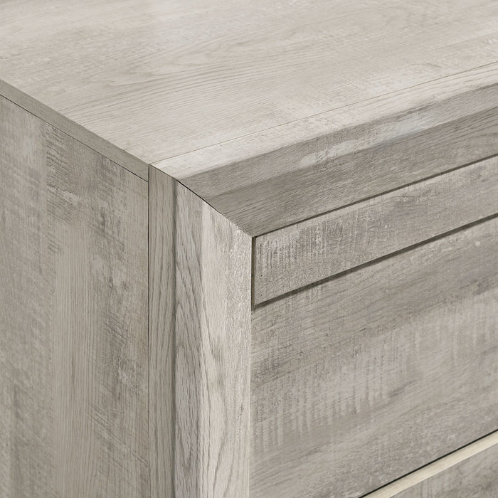 Ellen - Nightstand - White – Accent Nightstands by Elements International at Furniture Wholesale Plus , Nashville furniture store