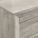 Ellen - Nightstand - White – Accent Nightstands by Elements International at Furniture Wholesale Plus , Nashville furniture store