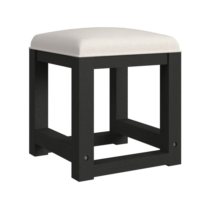 Ridgemont - Dressing Stool – Vanity Stools by Elements International at Furniture Wholesale Plus , Nashville furniture store