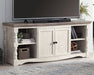 Havalance - 4 Pc. - Entertainment Center - 67" TV Stand - Brown / Beige – Entertainment Centers by Signature Design by Ashley® at Furniture Wholesale Plus , Nashville furniture store