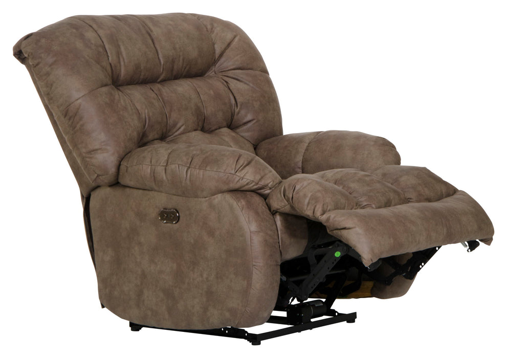 Benny - Power Wall Hugger Recliner - Coffee – Reclining Chairs by Catnapper at Furniture Wholesale Plus , Nashville furniture store